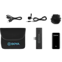 BOYA - Boya BY-XM6-S5 Micrófono Digital Conector USB-C