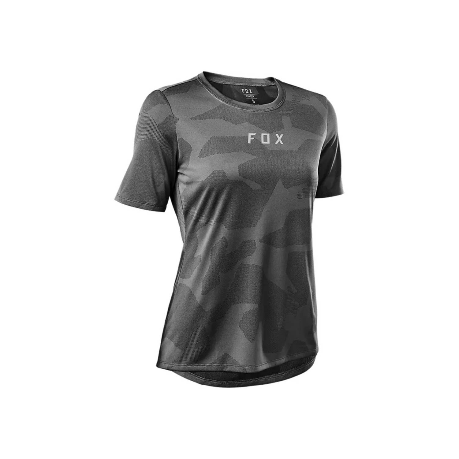 FOX Polera Bicicleta Mujer Ranger Drirelease Gris Fox FOX