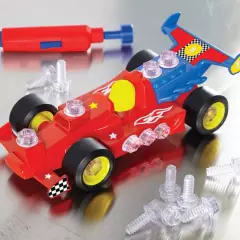 LEARNING RESOURCES - Design  Drill® Power Play Vehicles™  Race Car
