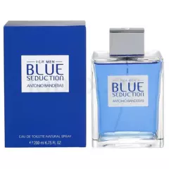 ANTONIO BANDERAS - Perfume Blue Seduction For Men Antonio Banderas EDT 200ml
