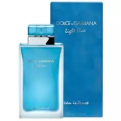 DOLCE & GABBANA - Light Blue Intense de DG EDP 100ml Mujer