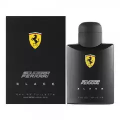 FERRARI - Perfume Scuderia Ferrari Black Edt (Negro) 125 ml Hombre