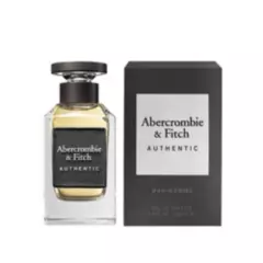 ABERCROMBIE & FITCH - Perfume Abercrombie  Fitch Authentic Edt Man 100ml Hombre
