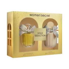 WOMEN SECRET - Estuche Womans Secret Gold Seduction Edp 100ml  Body Locion 200ml