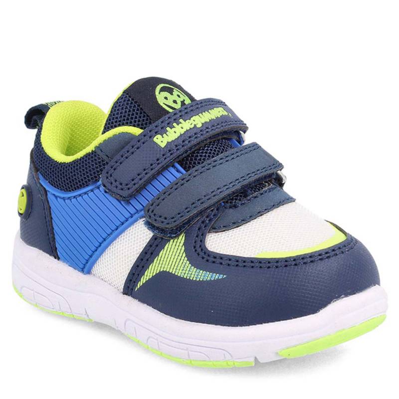 BUBBLE GUMMERS ZAPATILLA ESCOLAR NIÑO BUBBLEGUMMERS GRAVITY BLANCO 30-33