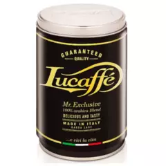 LUCAFFE - Cafe Lucaffe Mr Exclusive Grano Molido 250 Gr (100% Arábica)