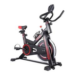 ATLETIS - Bicicleta Spinning X Speed Color Negro.