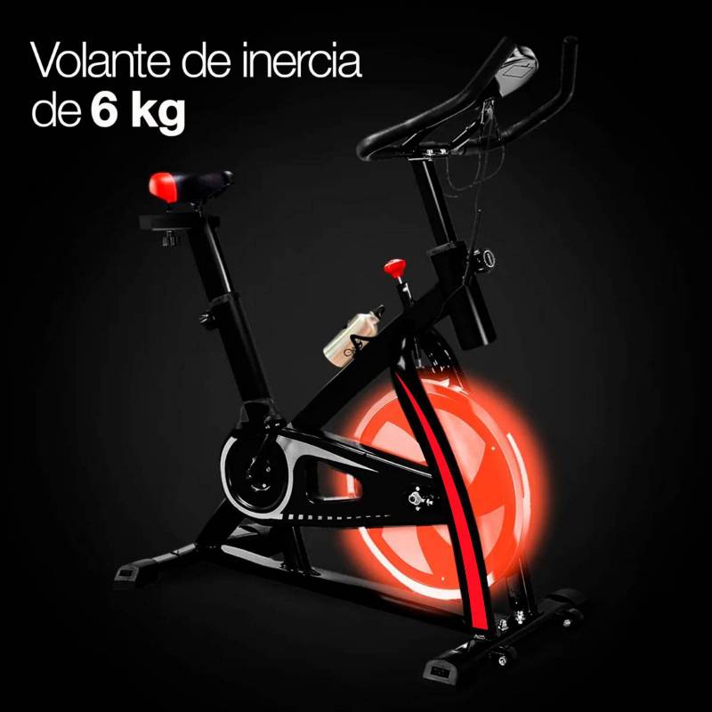 Atletis - Bicicleta Spinning Dynamic Indoor Fitness Volante de