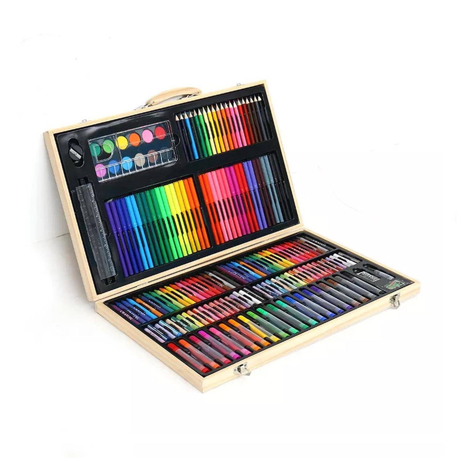 Deluxe Wooden Art Set, Kit de pintura para dibujar Argentina