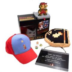 BUILT - Lonchera Culturefy Super Mario Bros Collector Box