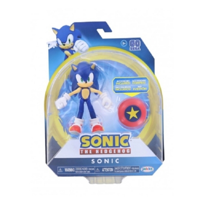 FIGURA SONIC 10 CM. CON ACCESORIO (variedades)