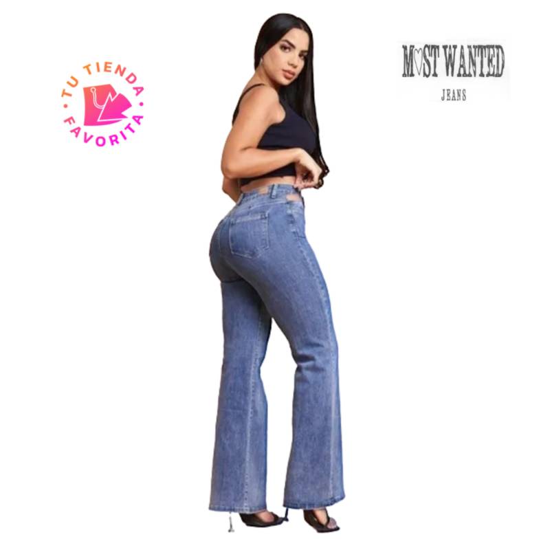 Jeans Mujer: Tiro alto, flare, mom y más