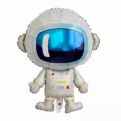 PALMS - Globo de Aluminio Diseño Astronauta