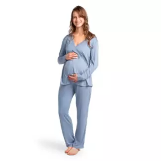 CAFFARENA - Pijama viscosa maternal caffarena 30768