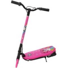 GENERICO - scooter electrico recargable unicornio rosado ITEM 1254-1