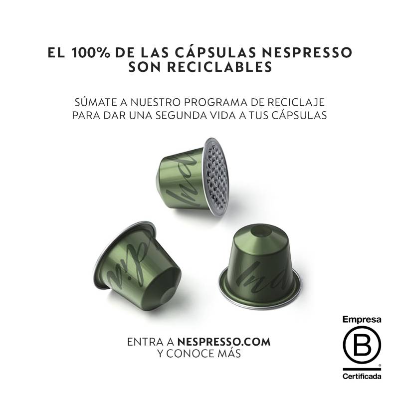 NESPRESSO Cápsulas de Café Pack Master Origin - 50 unidades