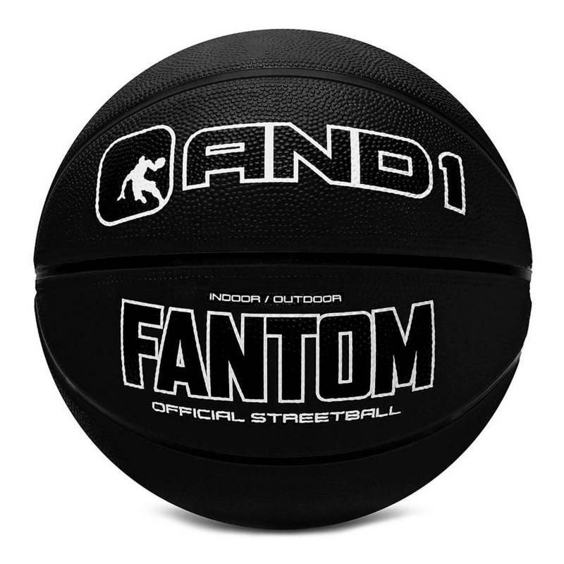 AND1 - Balón And1 Fantom Street Basketball Negro