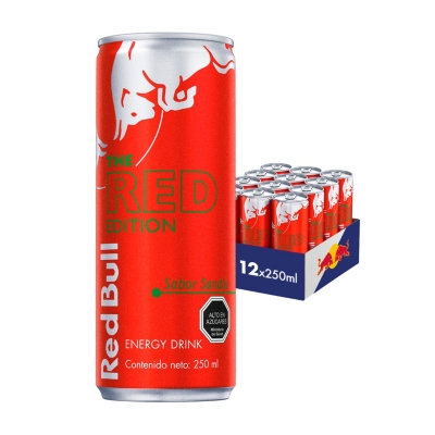 Red bull, la energía con sabores ~ Bebidas Peñuelas