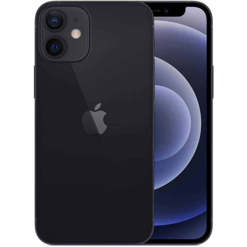 Celular Apple Iphone 12 256gb Reacondicionado Negro +