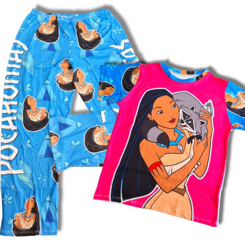 GENERICA Pijama Pocahontas Mujer. 