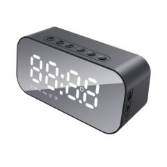 HAVIT - Radio Reloj Despertador Bluetooth Batería 6hr Lcd Led Havit