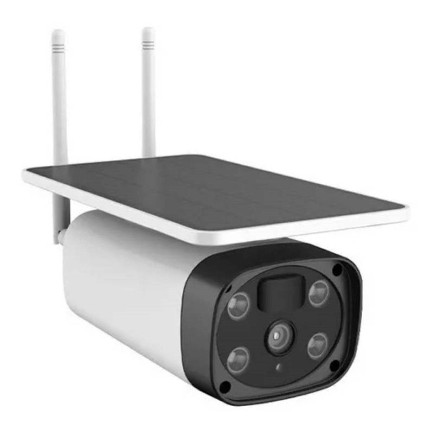 Kit X2 Camara De Seguridad Wifi Ip Inalámbrico Exterior Bc1c