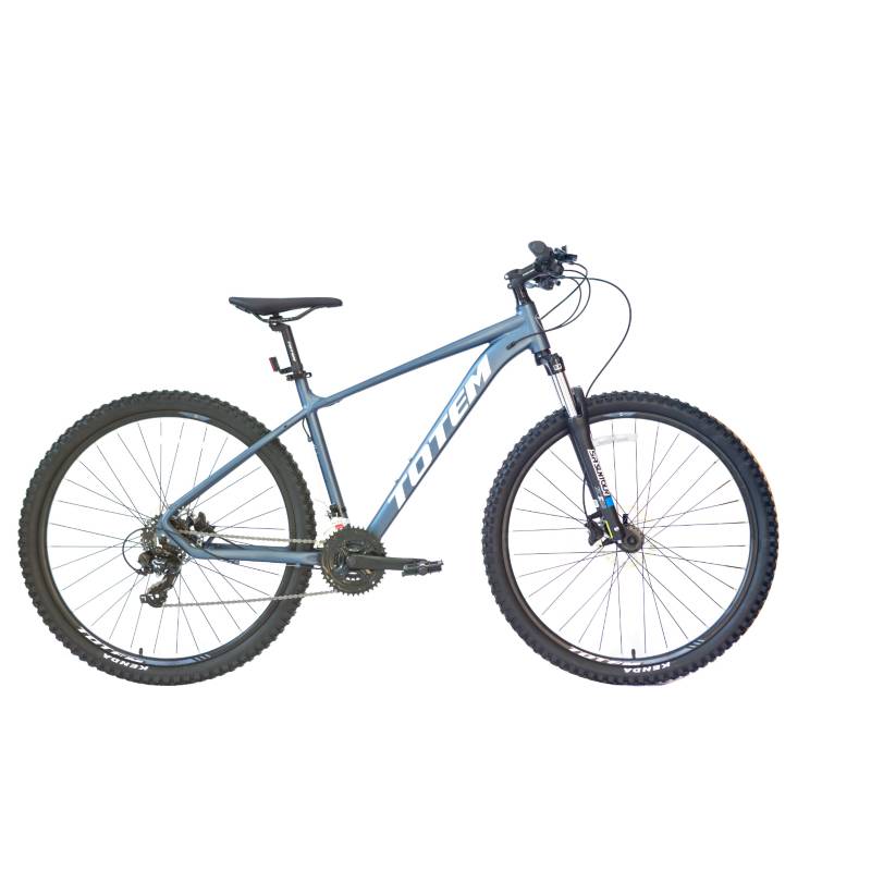 BICICLETA TOTEM MTB ARO 29 19 TITAN 5 COL GRIS GRAFITO TOTEM