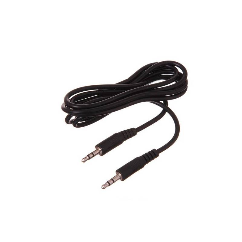 GENERICO - Cable Auxiliar Audio Stereo 35mm Macho A Macho 15Mts
