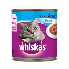 WHISKAS - Alimento húmedo gato adulto atún lata 290 g