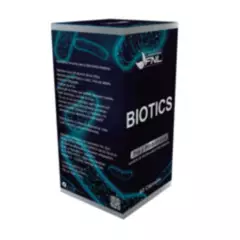 FNL - Biotics Pre y Probioticos Fnl 60 Caps 14 Cepas 100 Billones