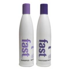 NISIM - Kit Fast Shampoo Más Acondicionador 300 Ml C/U