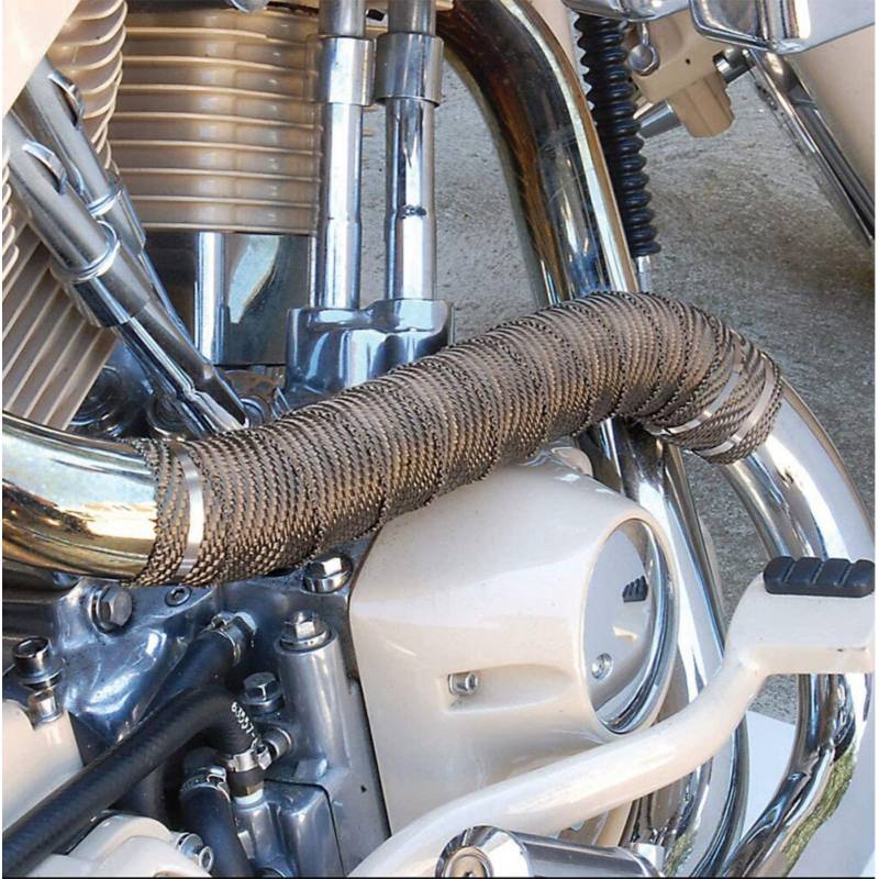 frase Madison Prestigioso UNIVERSAL cinta termica blanca motor auto y moto full gruesas 1200 °c |  falabella.com