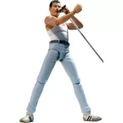 TAMASHII NATIONS - SH Figuarts Freddie Mercury Live Aid Ver