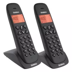 UNIDEN - Telefono Inalambrico Duo Uniden AT3102-2