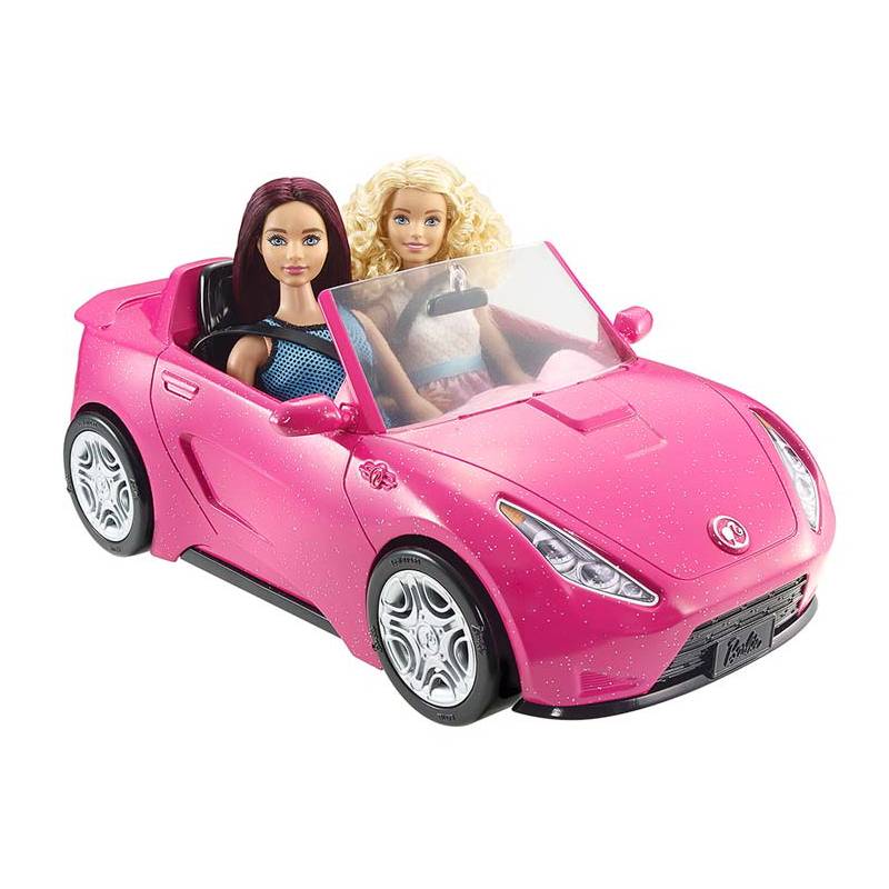 BARBIE - Barbie Auto Convertible Glam Original