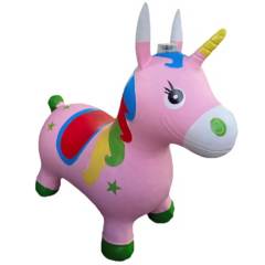 UNIVERSAL - Pony Unicornio Saltarín - Incluye Luz y Sonido