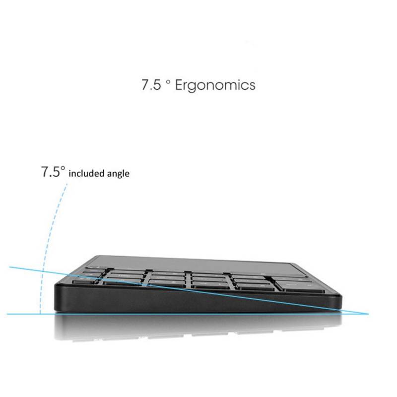 Teclado Inalámbrico Bluetooth Multi-dispositivo Con Touchpad – BigTech Chile