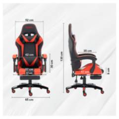 SMARTY - Silla Gamer Smarty Xperience Red