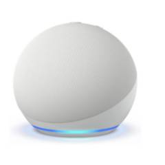 AMAZON - Amazon Alexa Echo Dot 5 - Parlante Inteligente Blanco