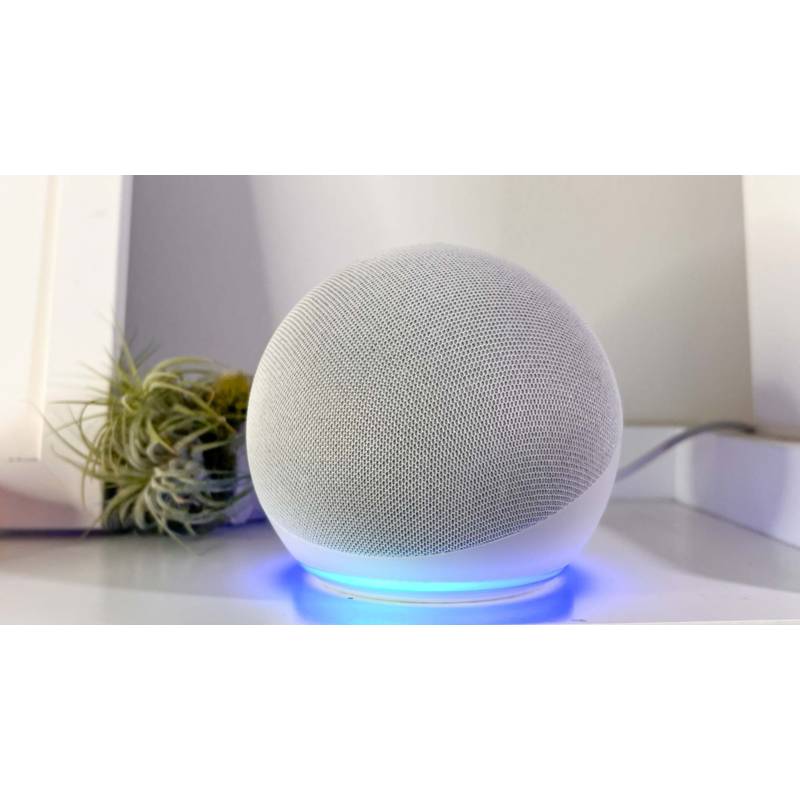 Parlante Inteligente  con alexa Echo Dot 5 Blanco