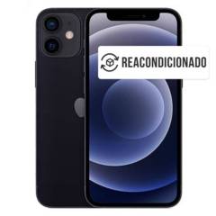 APPLE - iPhone 12 mini 256 GB Black Reacondicionado
