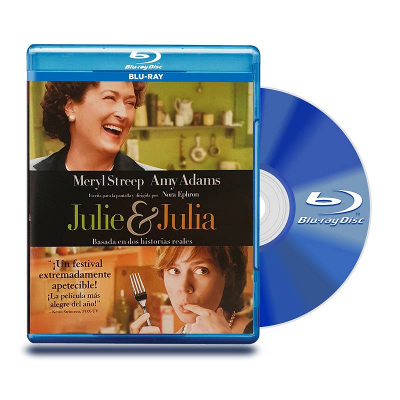 Universal Blu Ray Julie Y Julia