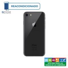 APPLE - Iphone 8 de 64gb Negro Reacondicionado