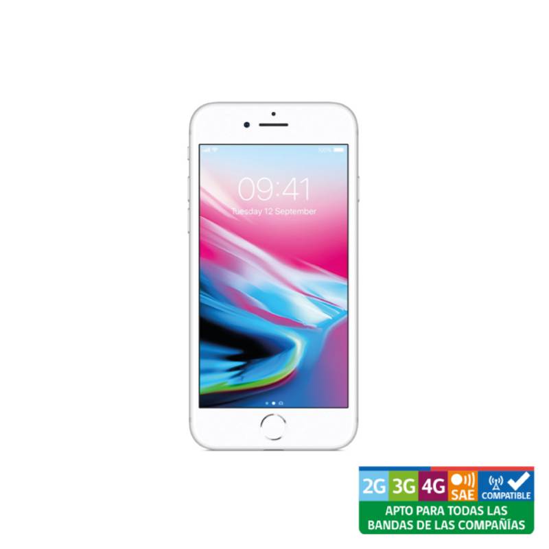 APPLE - iPhone 8 64GB Blanco Reacondicionado
