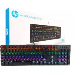 HP - Teclado Mecánico Gamer RGB GK100