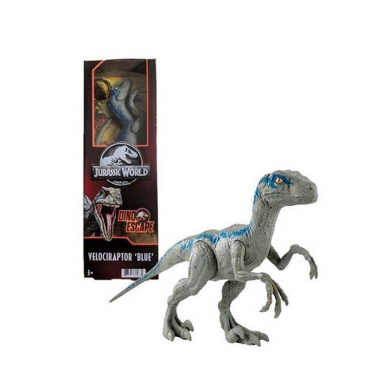 JURASSIC WORLD Dinosaurio Jurassic World Velociraptor Blue 