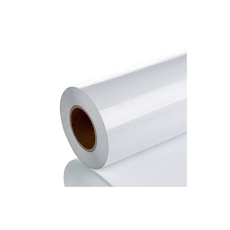 GENERICO - Vinilo Termotransferible Blanco Pvc Para Textiles 60cm x 100 cm
