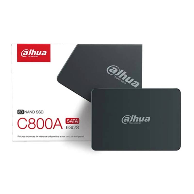 DAHUA Disco de estado sólido 256GB SSD interno C800A negro | falabella.com