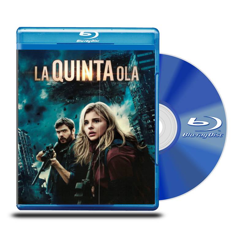 UNIVERSAL BLU RAY LA QUINTA OLA 