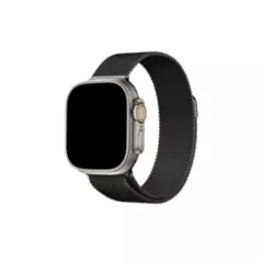 CELLBOX - Correa de Acero Inoxidable Magnética para Apple Watch Ultra 49 mm.